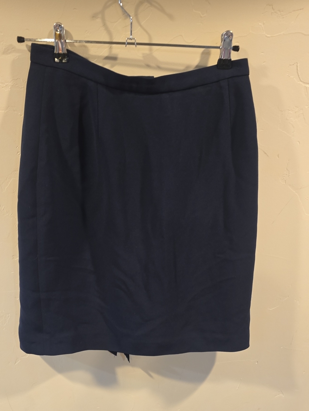 Casual Corner Navy Pencil Skirt